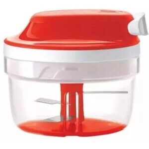 Tupperware Supersonic Chopper Compact Chop N Prep New in Box